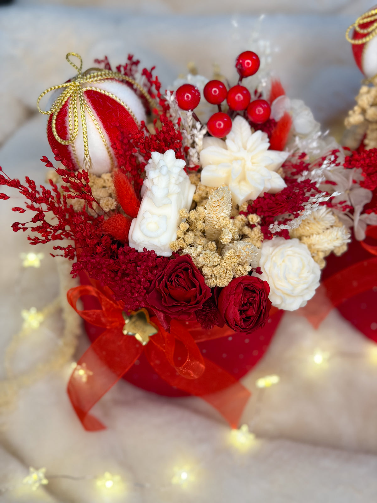 Bouquet Natal Vermelho