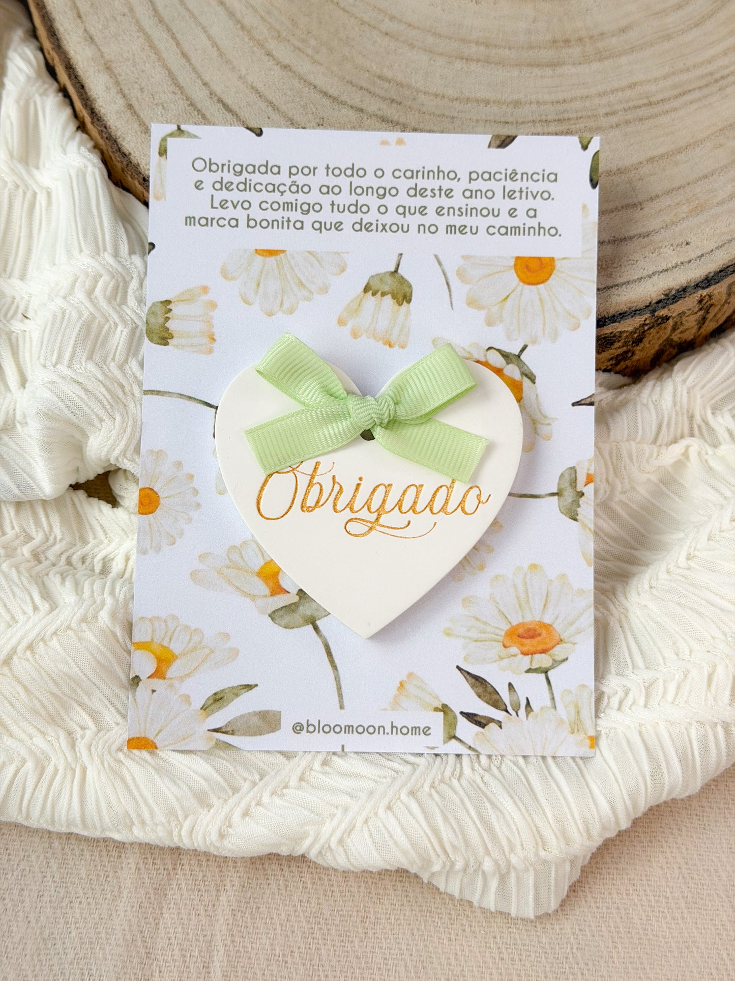 Cerâmica obrigado