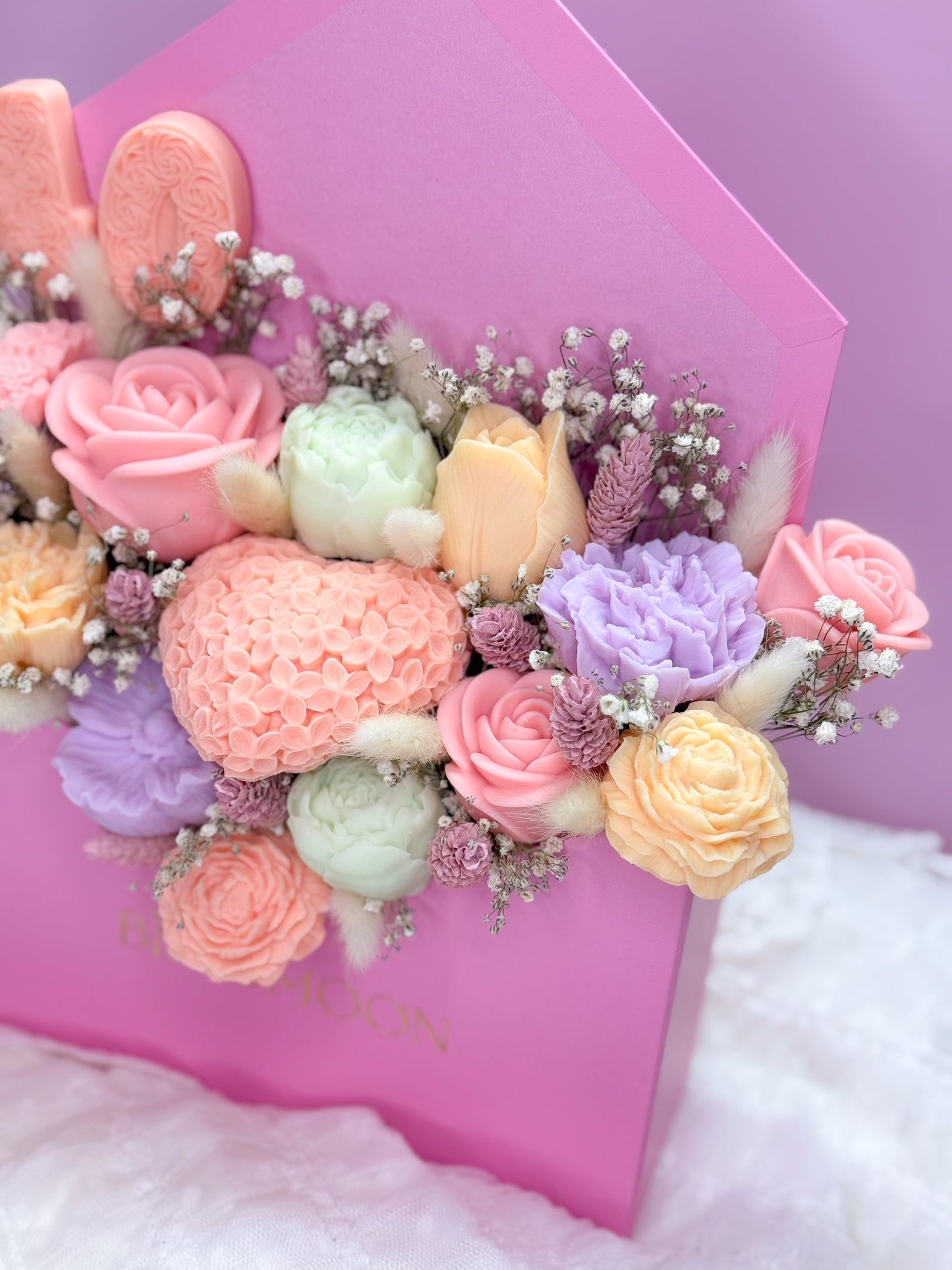 Bouquet envelope premium