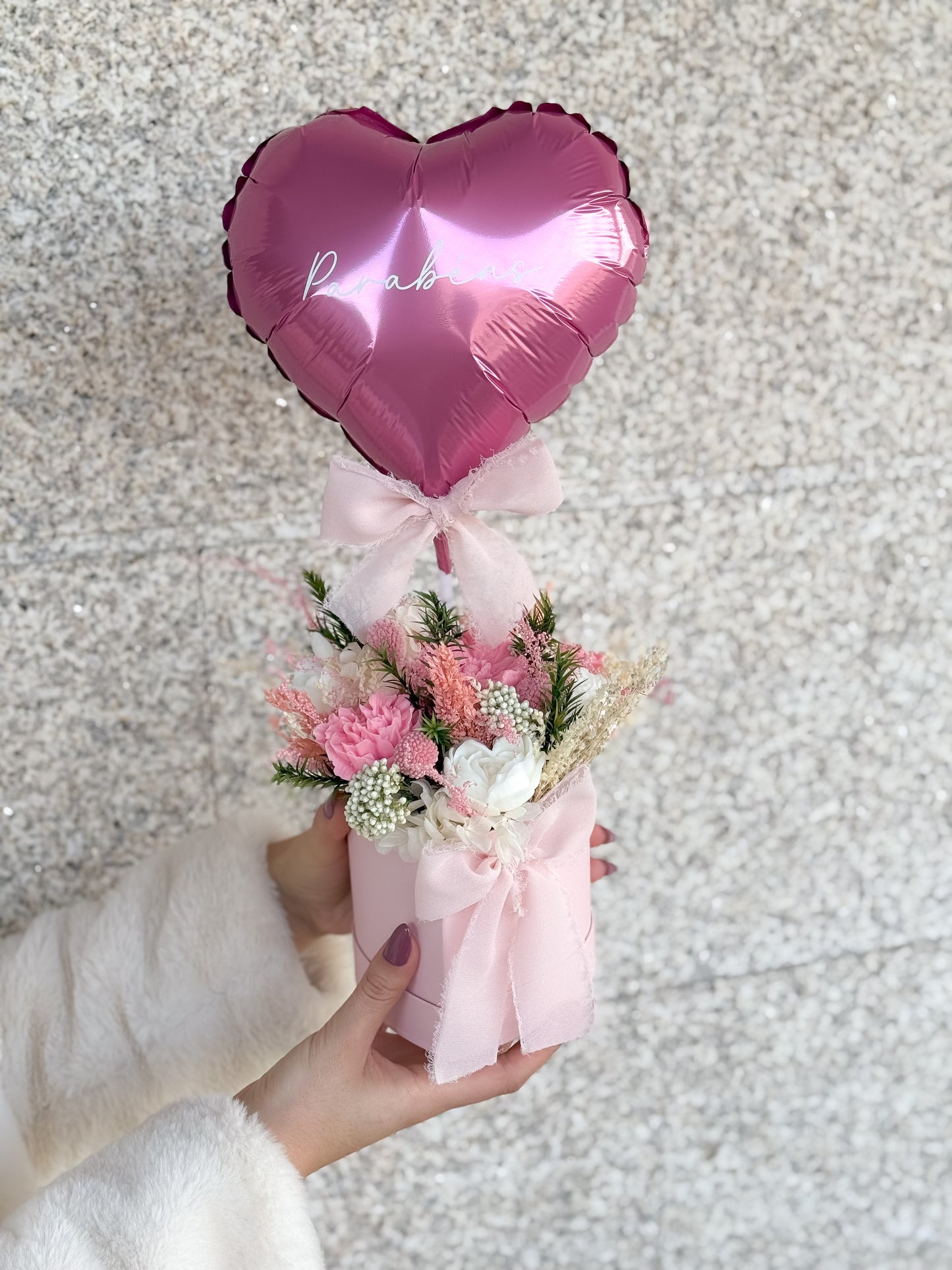 Bouquet coração