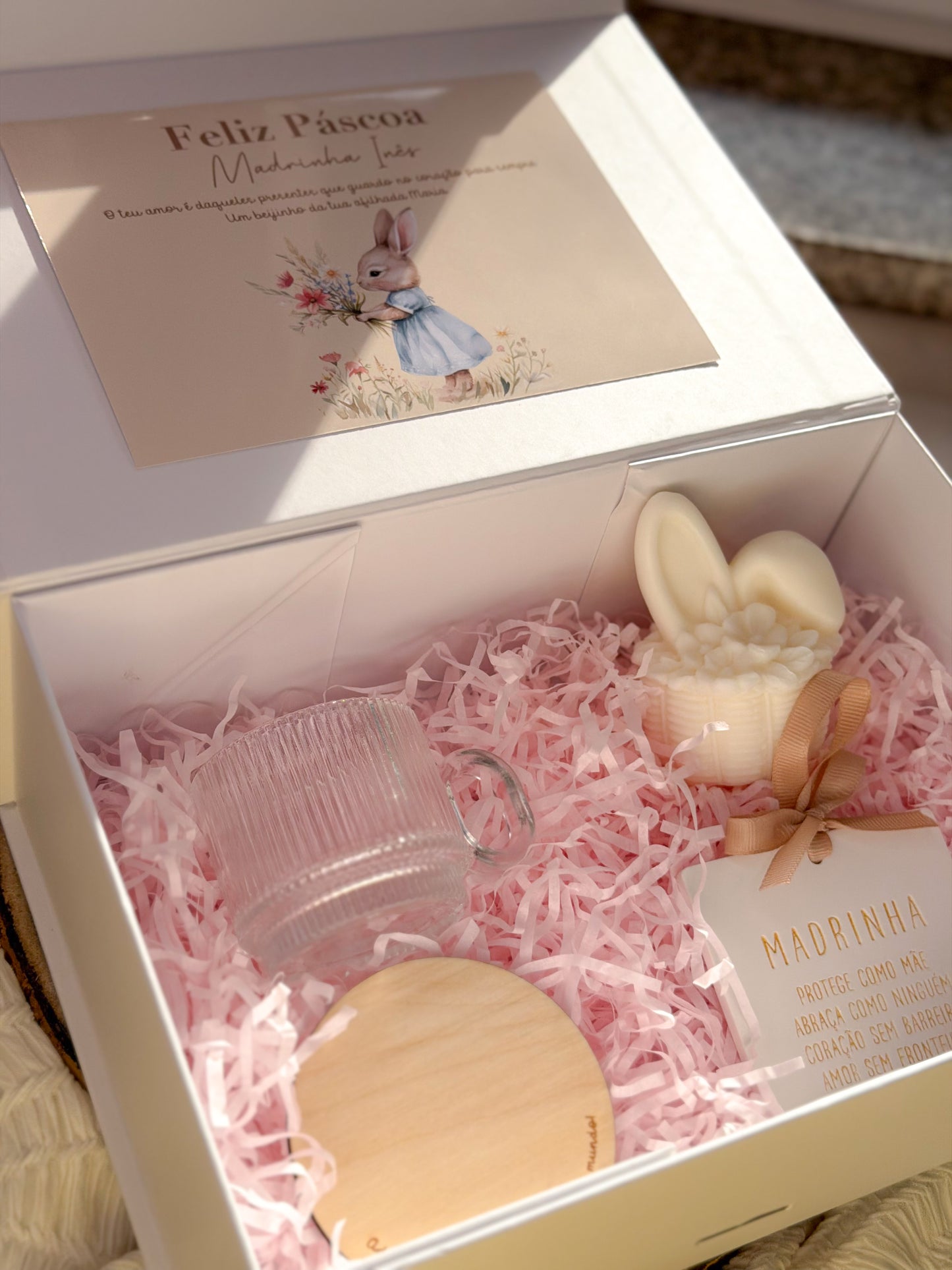 Coffret Padrinhos