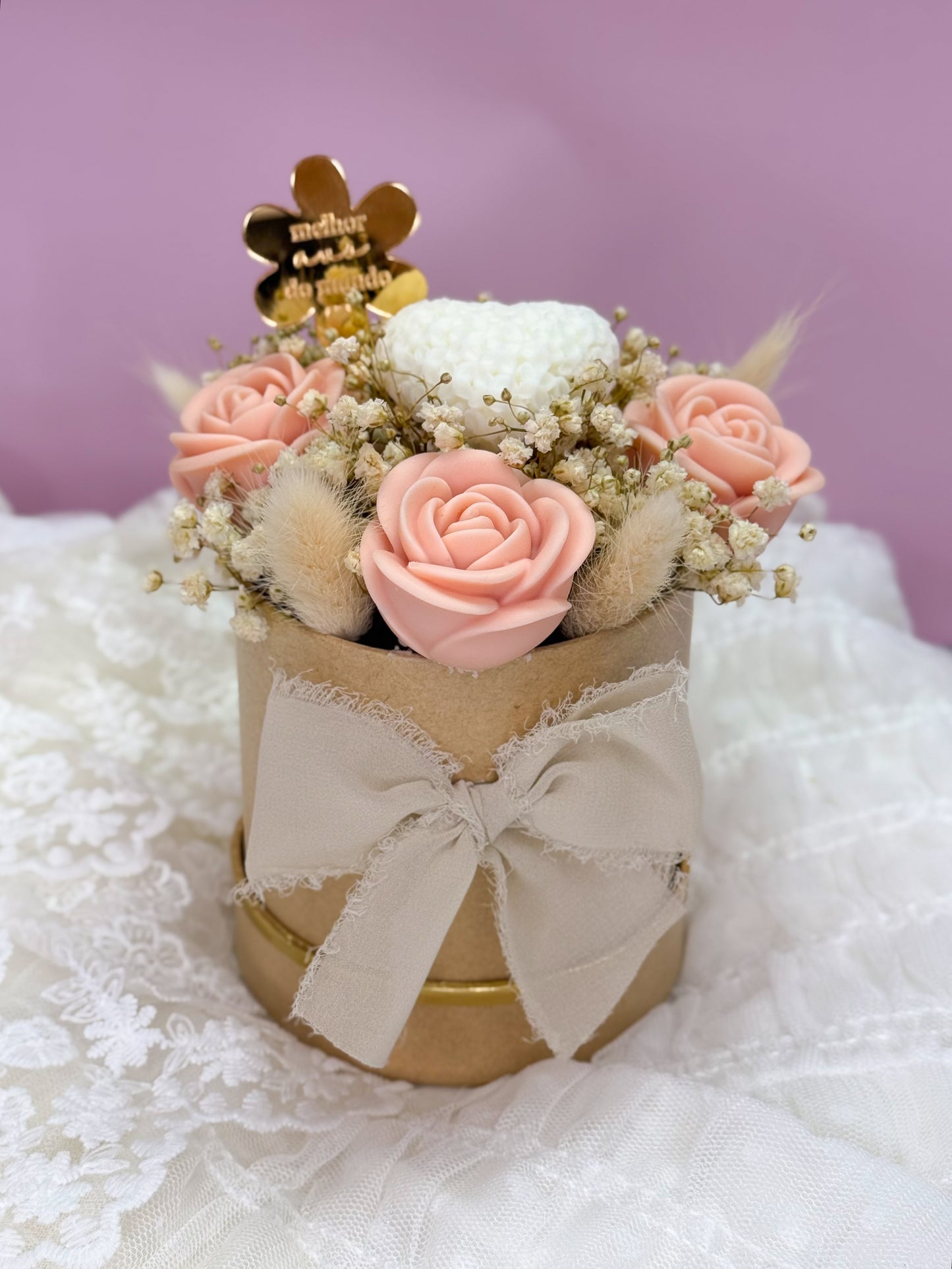 Bouquet Avós bege