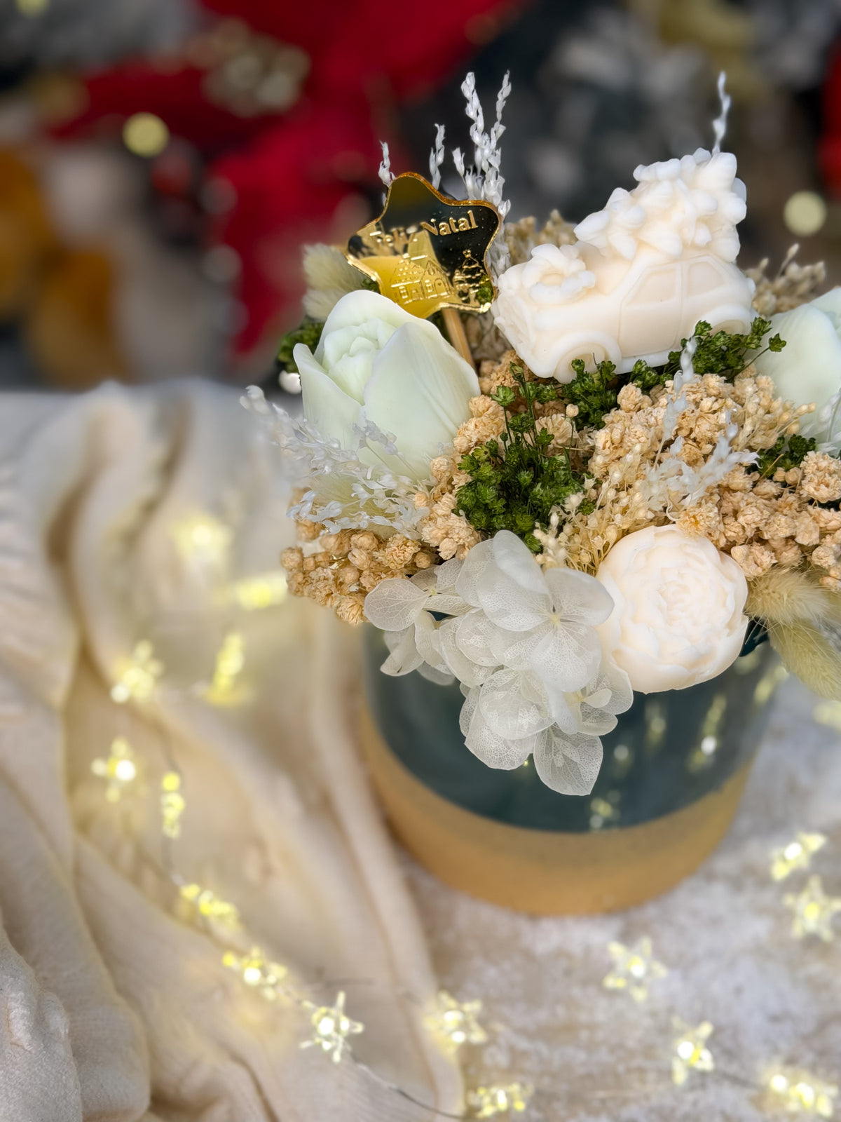 Bouquet Natal Verde