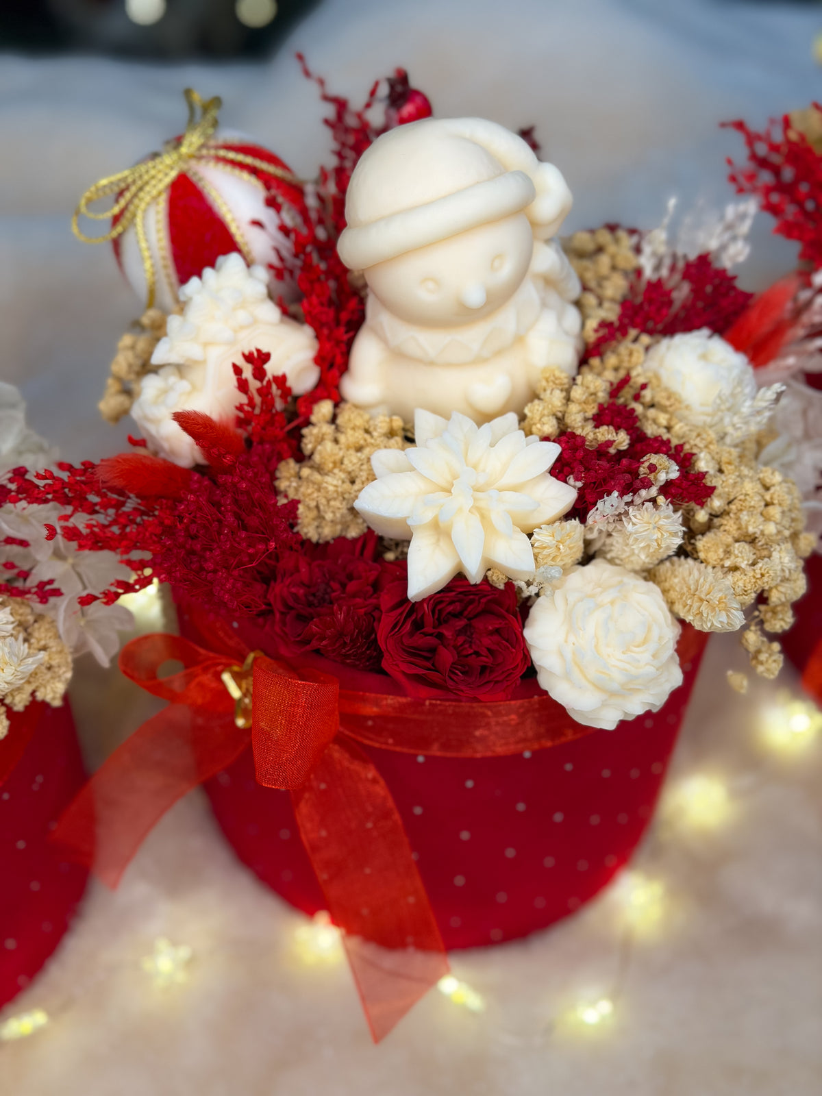Bouquet Natal Vermelho