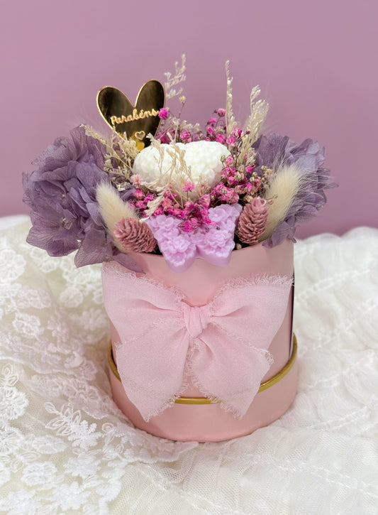 Bouquet lilás