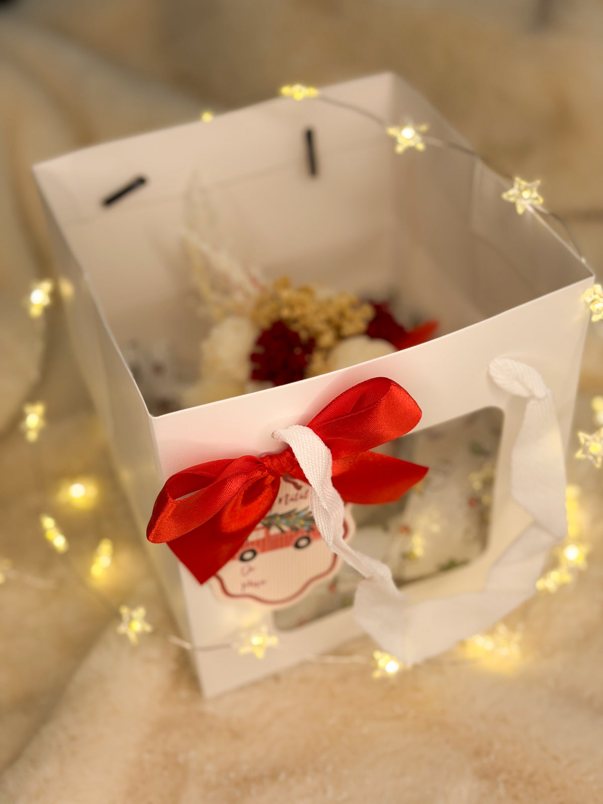 Saco de presente - para bouquets