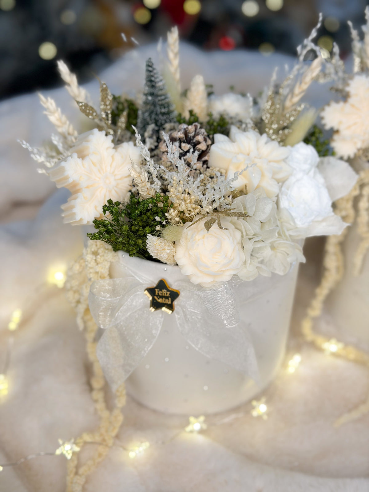 Bouquet Natal Verde
