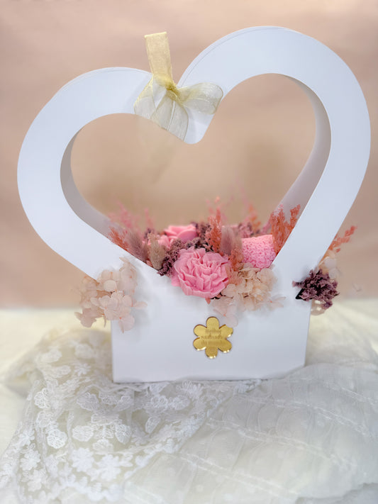 Bouquet coração