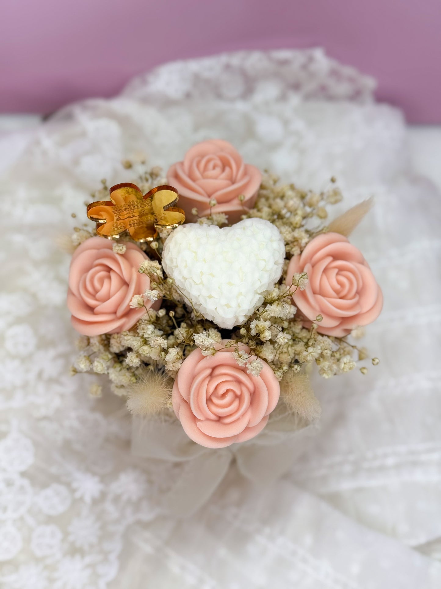 Bouquet Avós bege