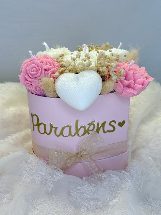 Bouquet parabéns