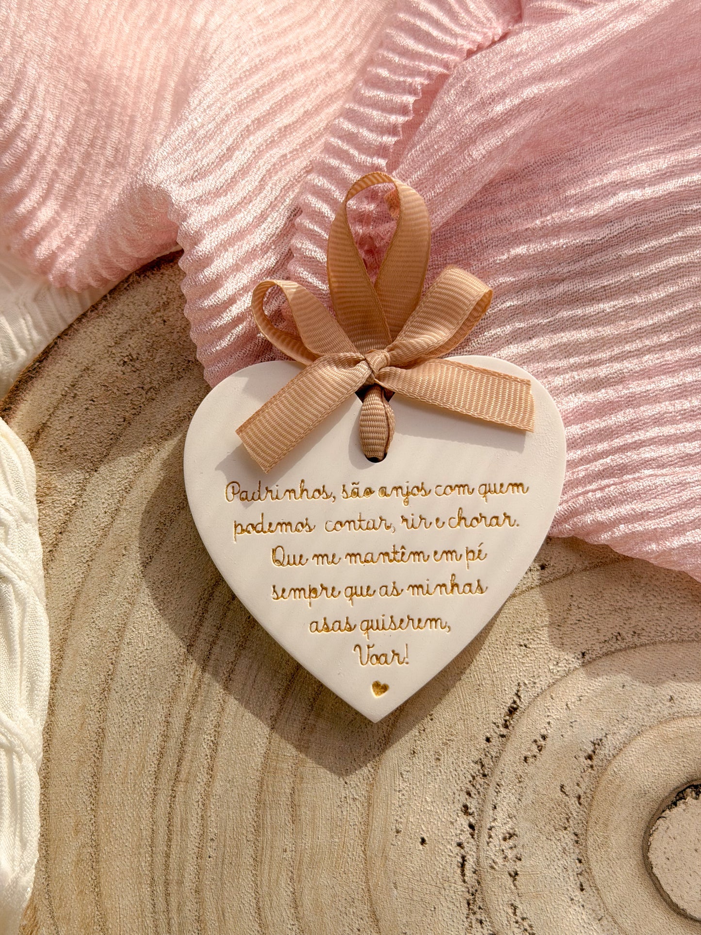Cerâmica perfumada Padrinhos
