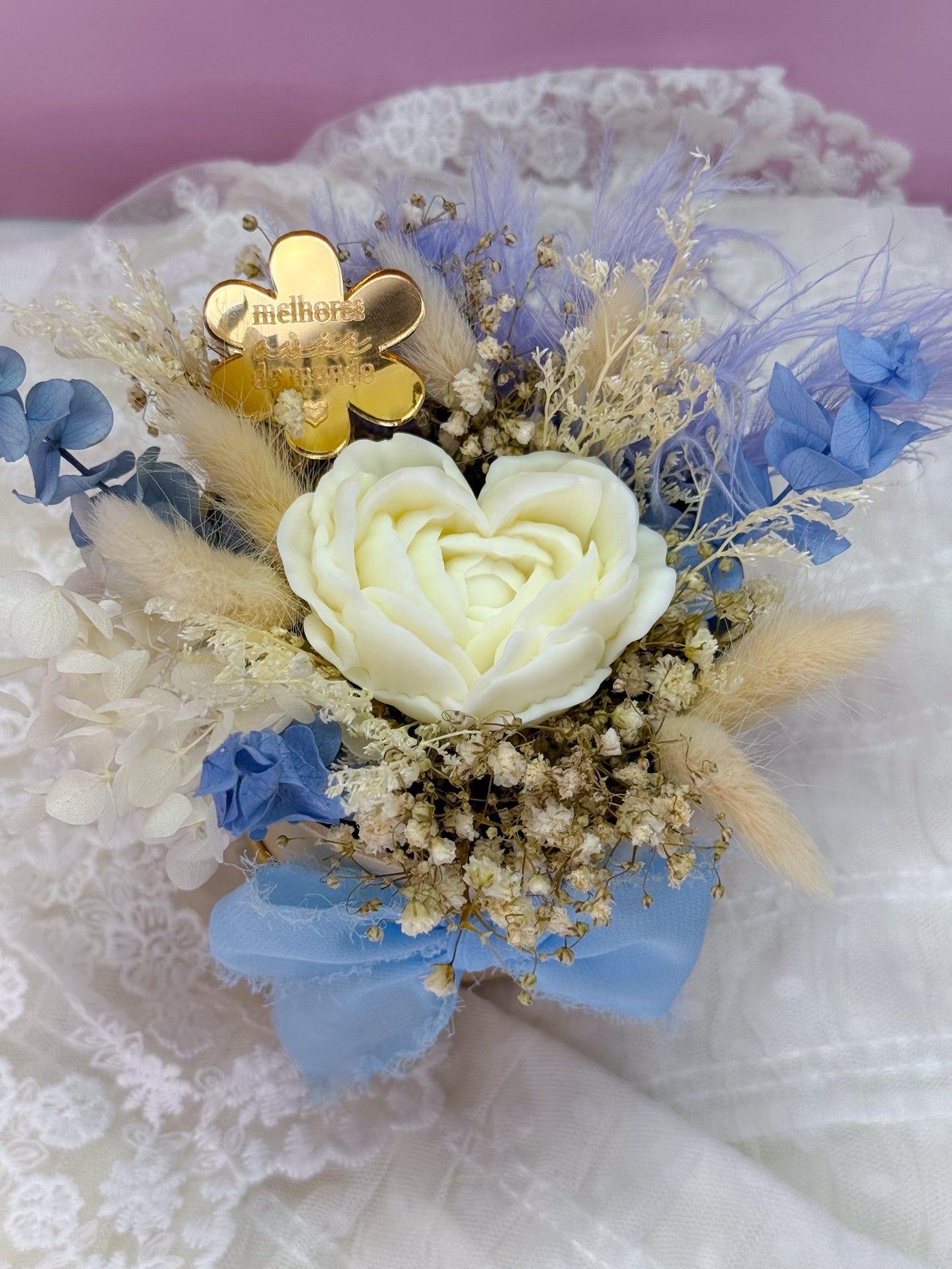 Bouquet azul
