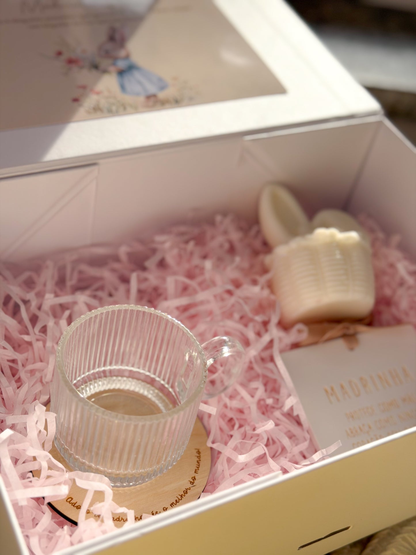 Coffret Padrinhos