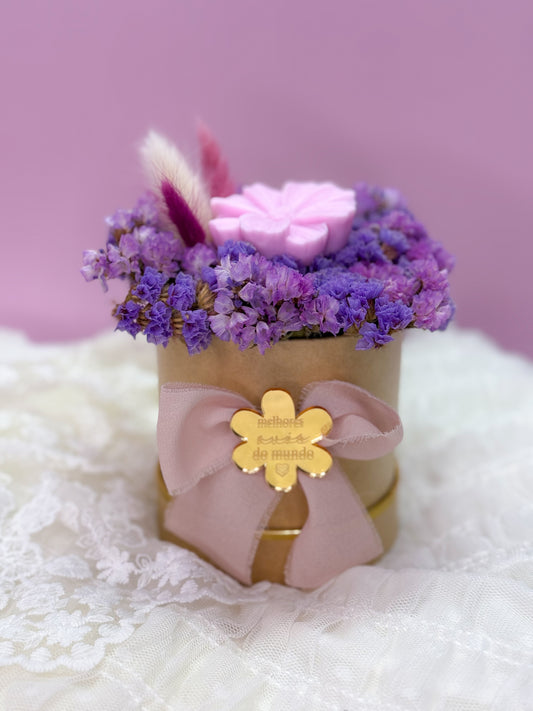 Bouquet Avós lilás