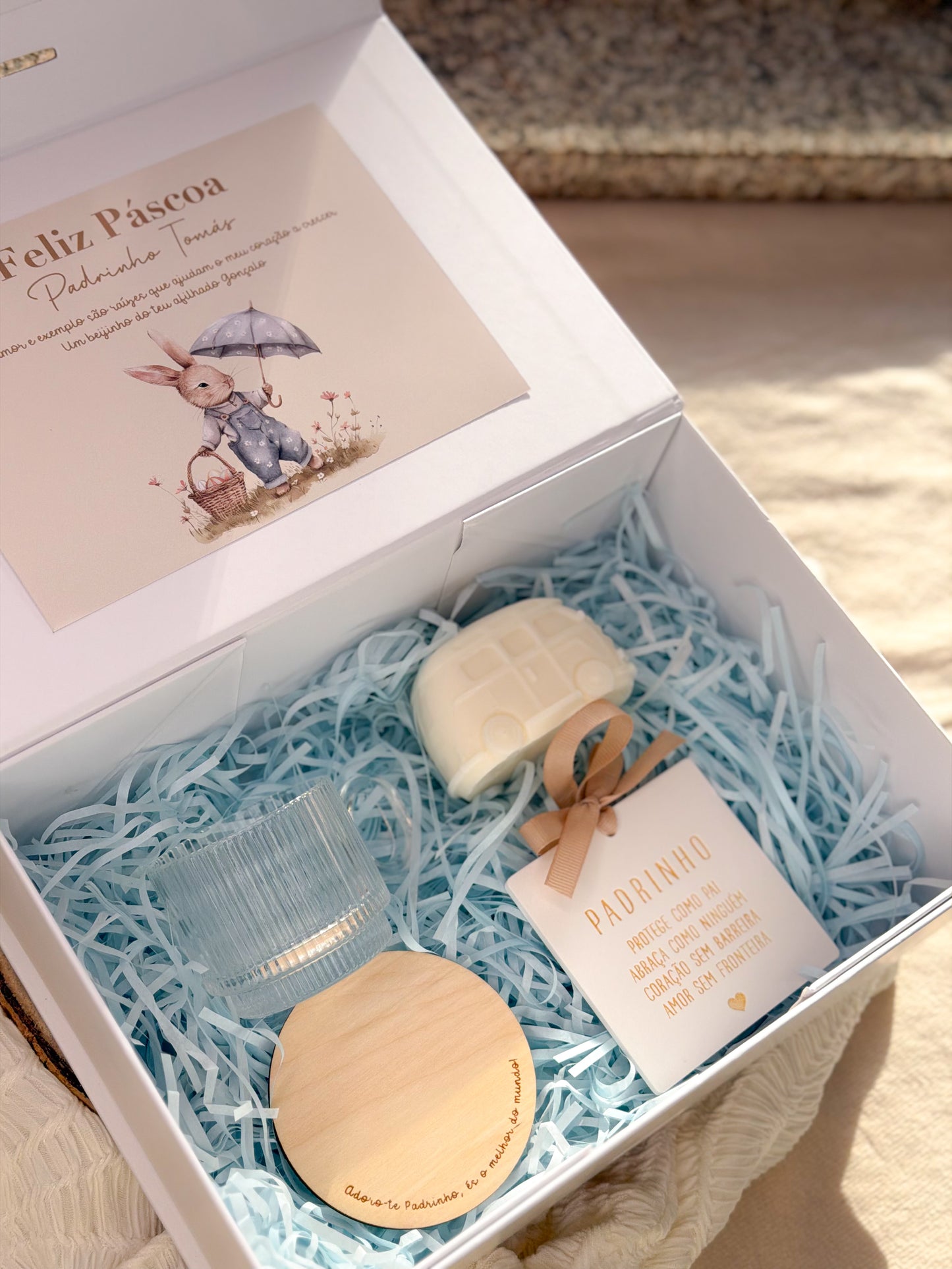 Coffret Padrinhos