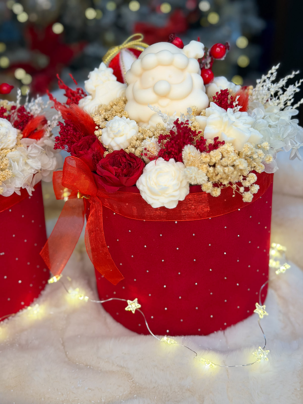Bouquet Natal Vermelho
