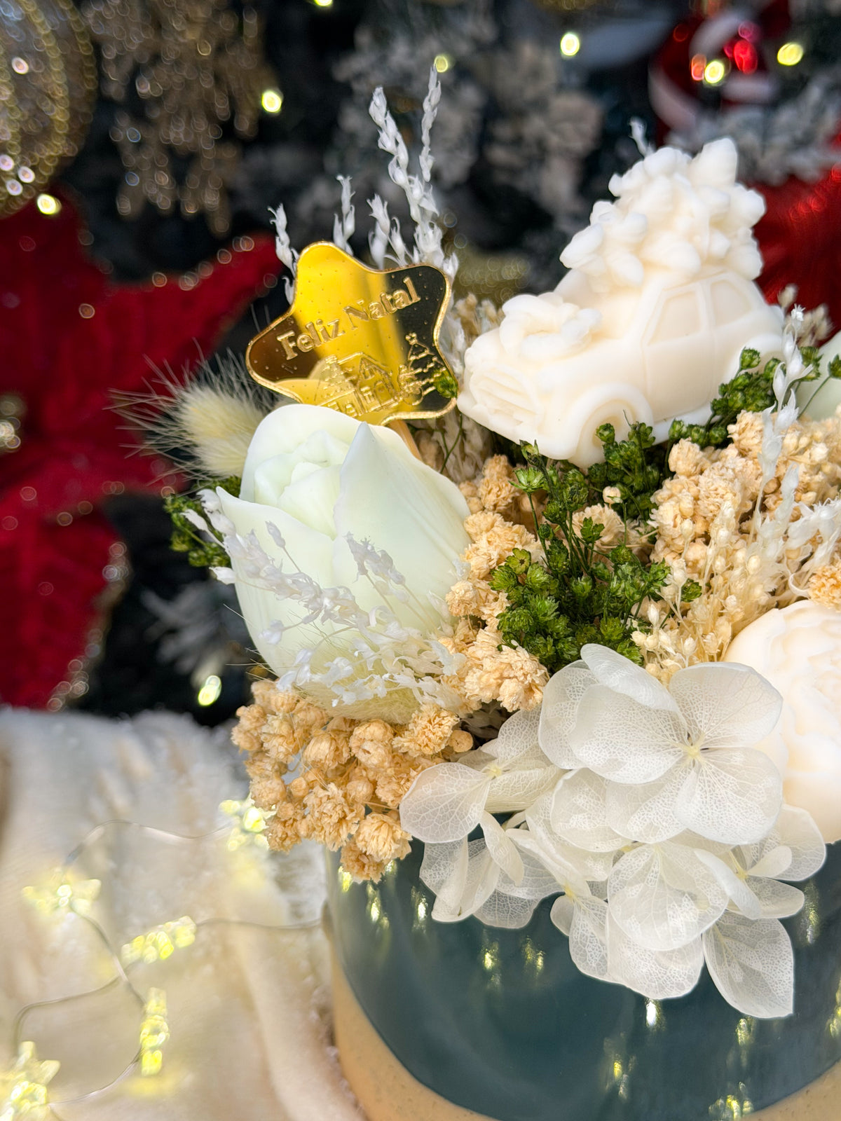 Bouquet Natal Verde