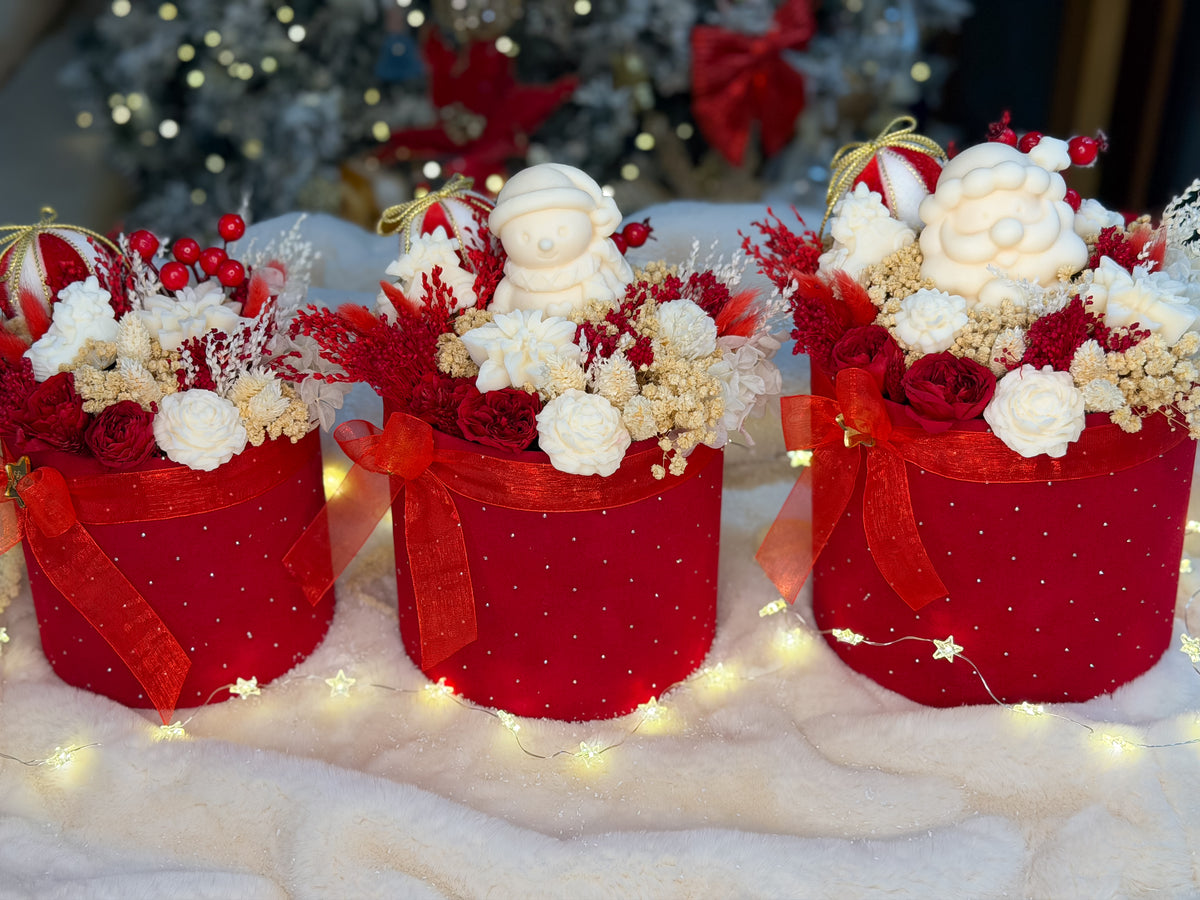 Bouquet Natal Vermelho