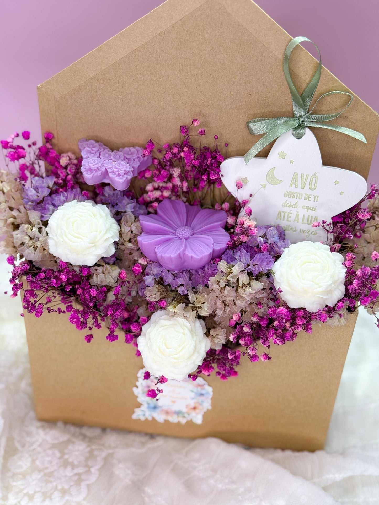 Bouquet envelope Avó