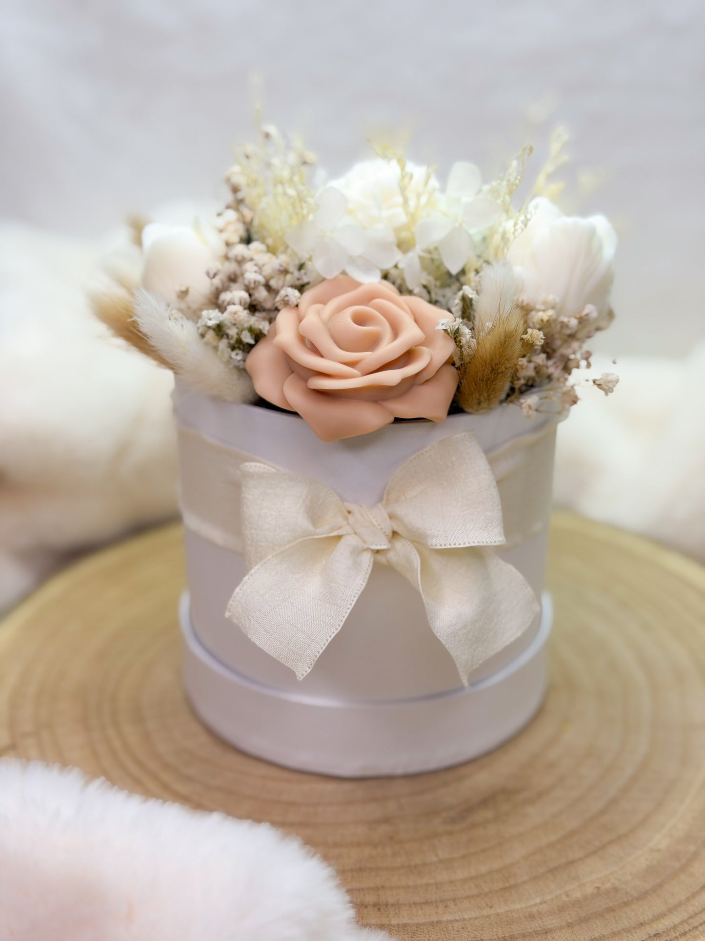 Bouquet bege 2