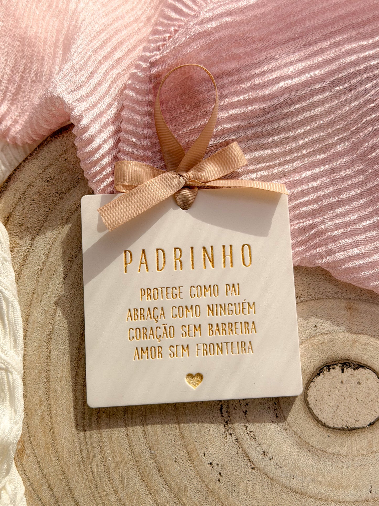Cerâmica perfumada Padrinho