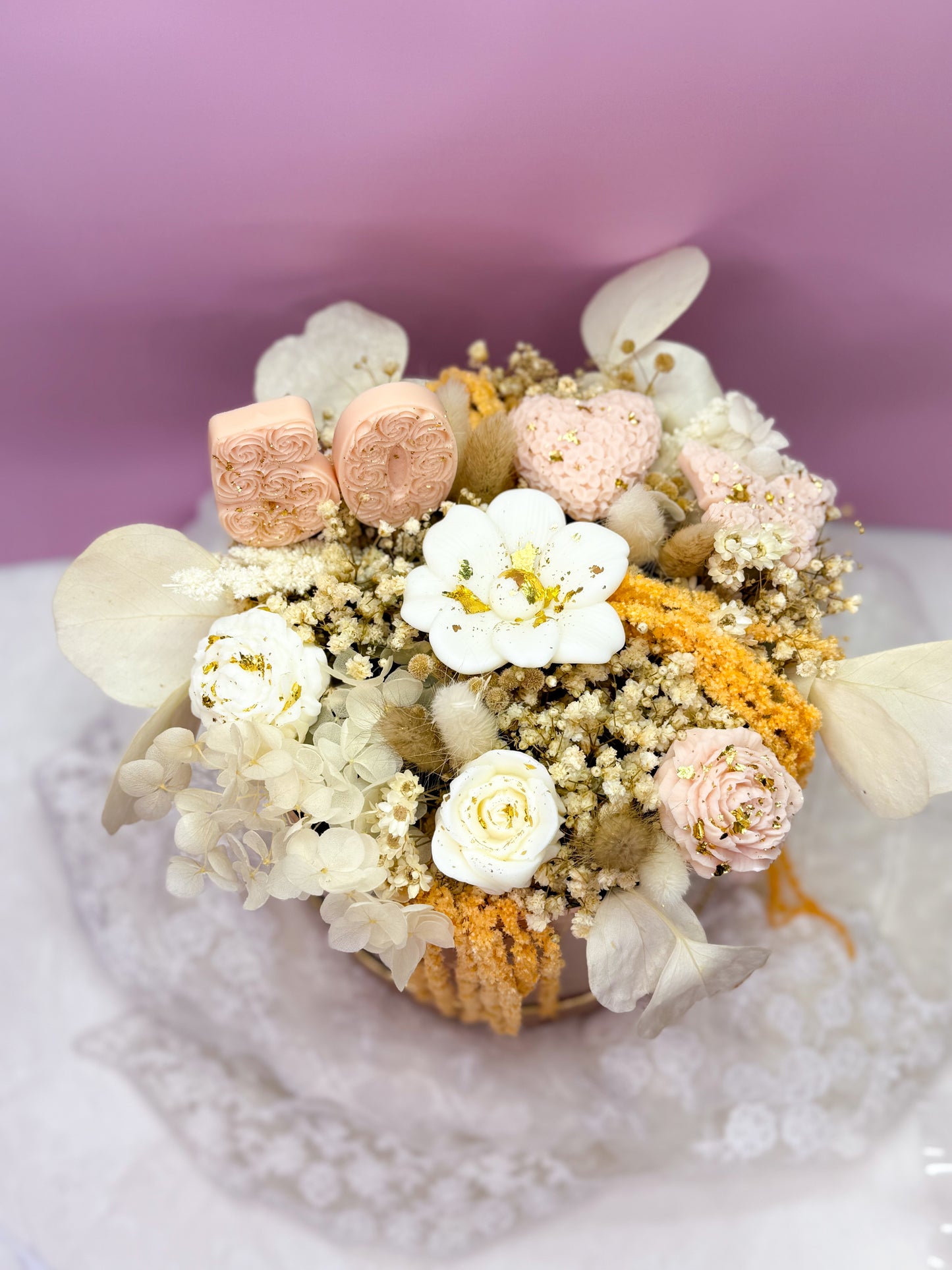Bouquet bodas ouro