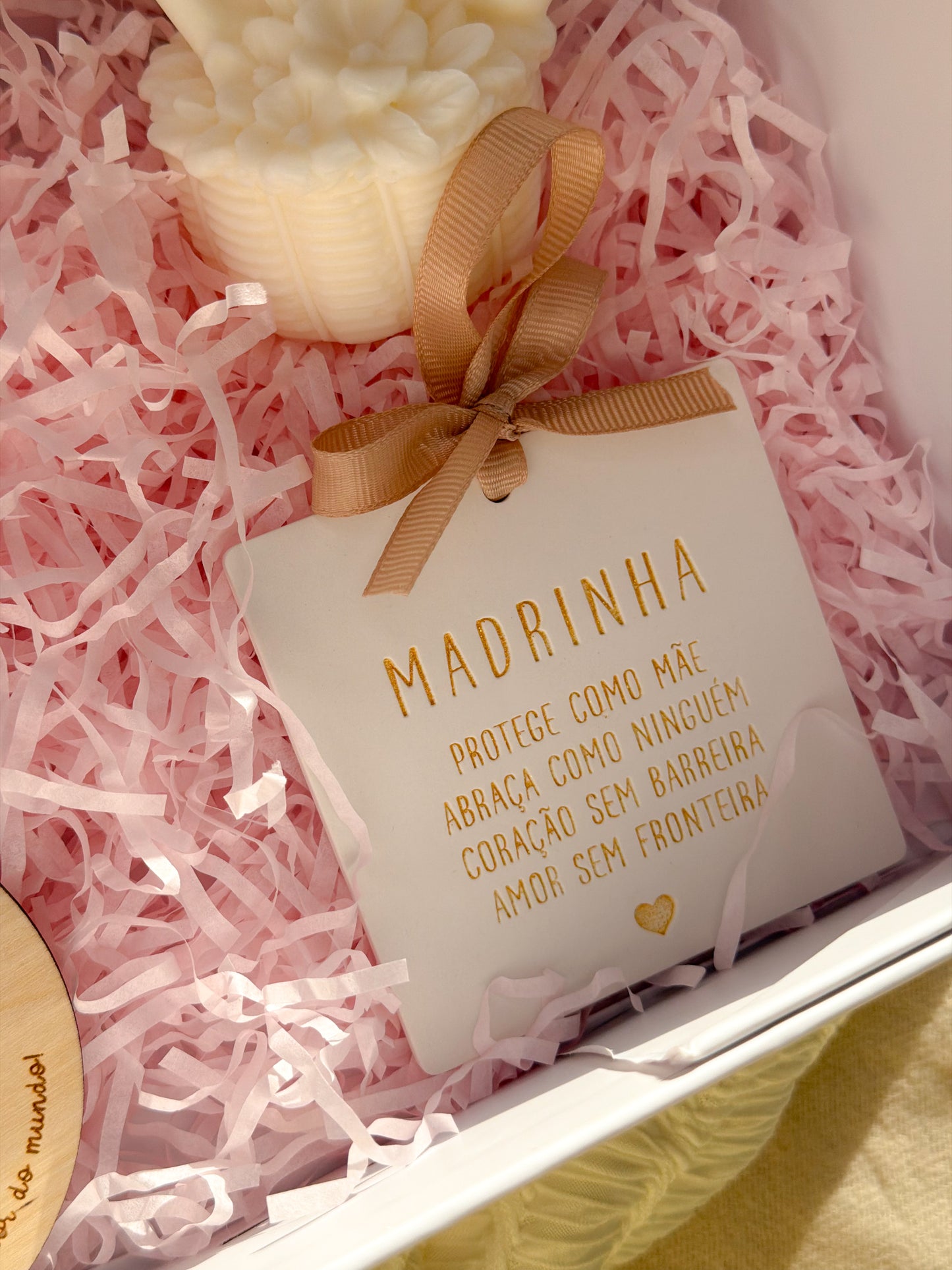Coffret Padrinhos