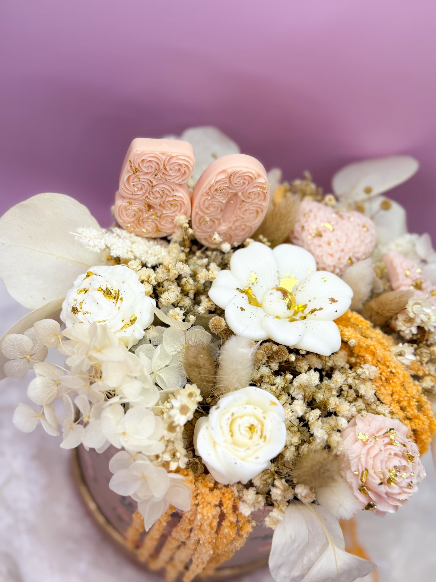 Bouquet bodas ouro