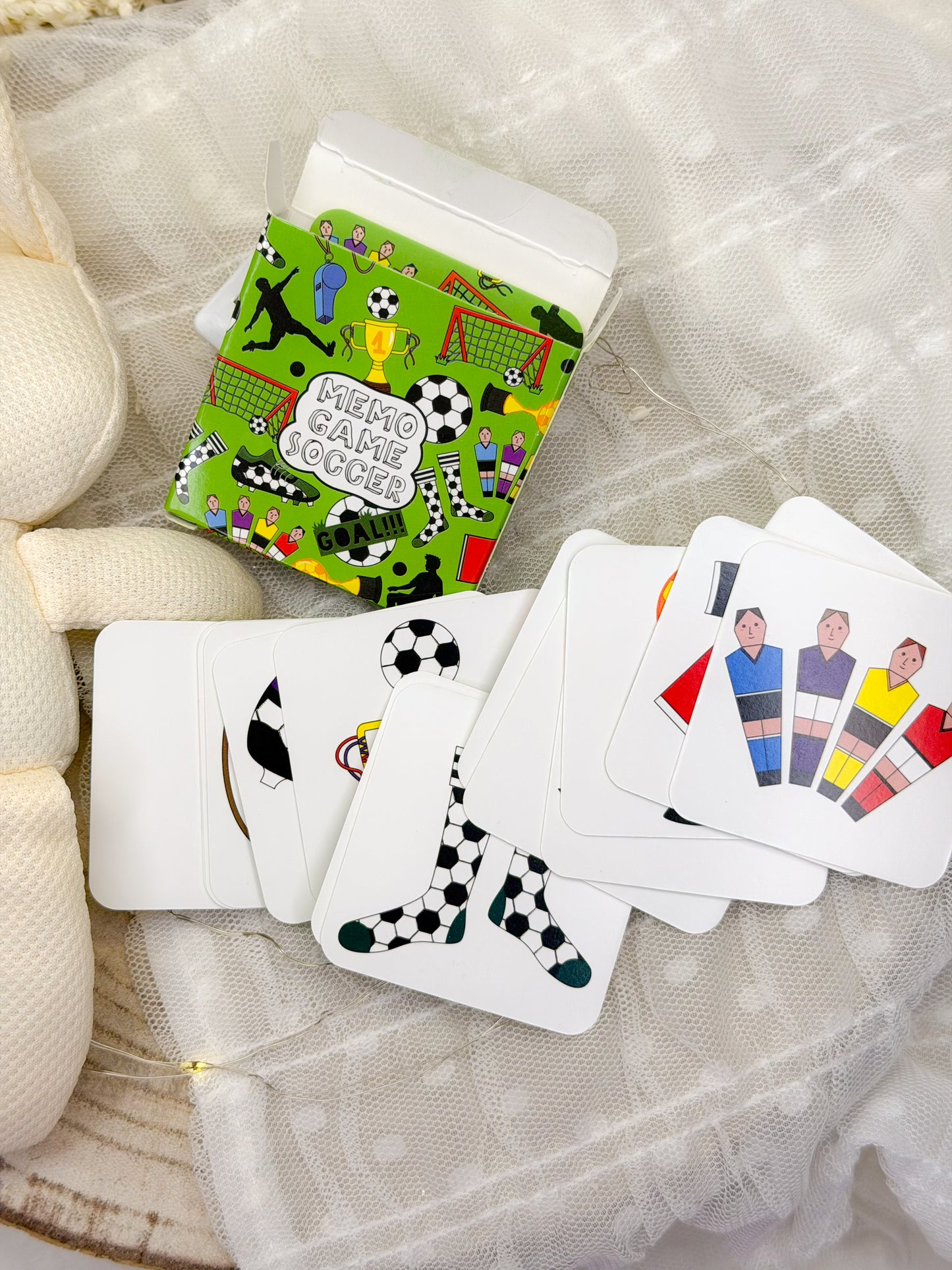 Lembrança jogo da memória