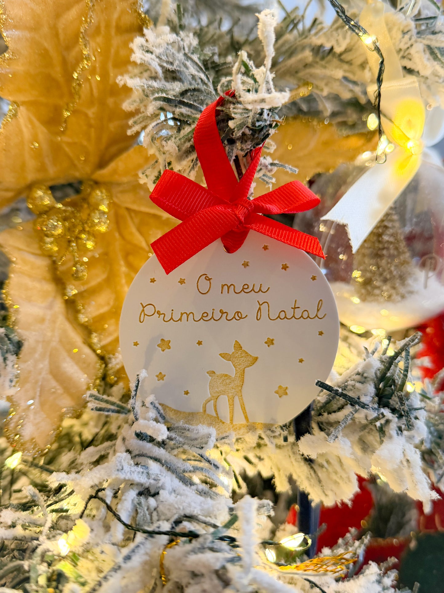 Pendente meu primeiro natal