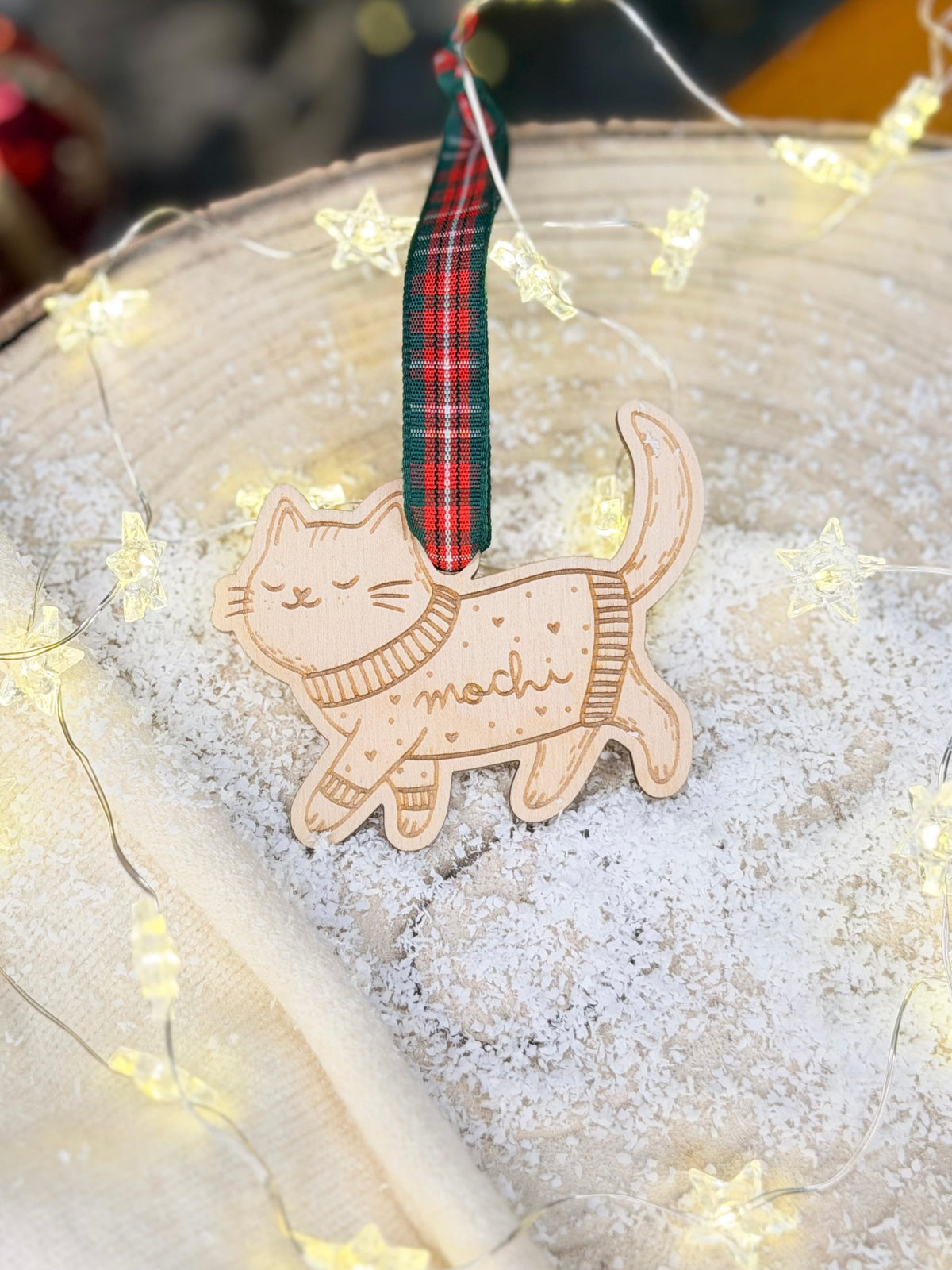 Pendente Gato Natal