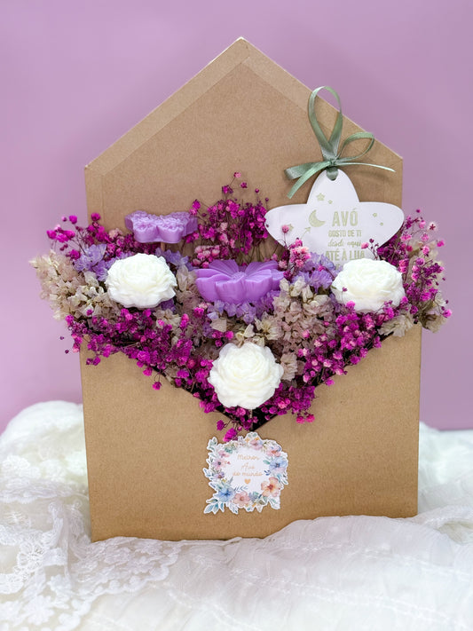Bouquet envelope Avó