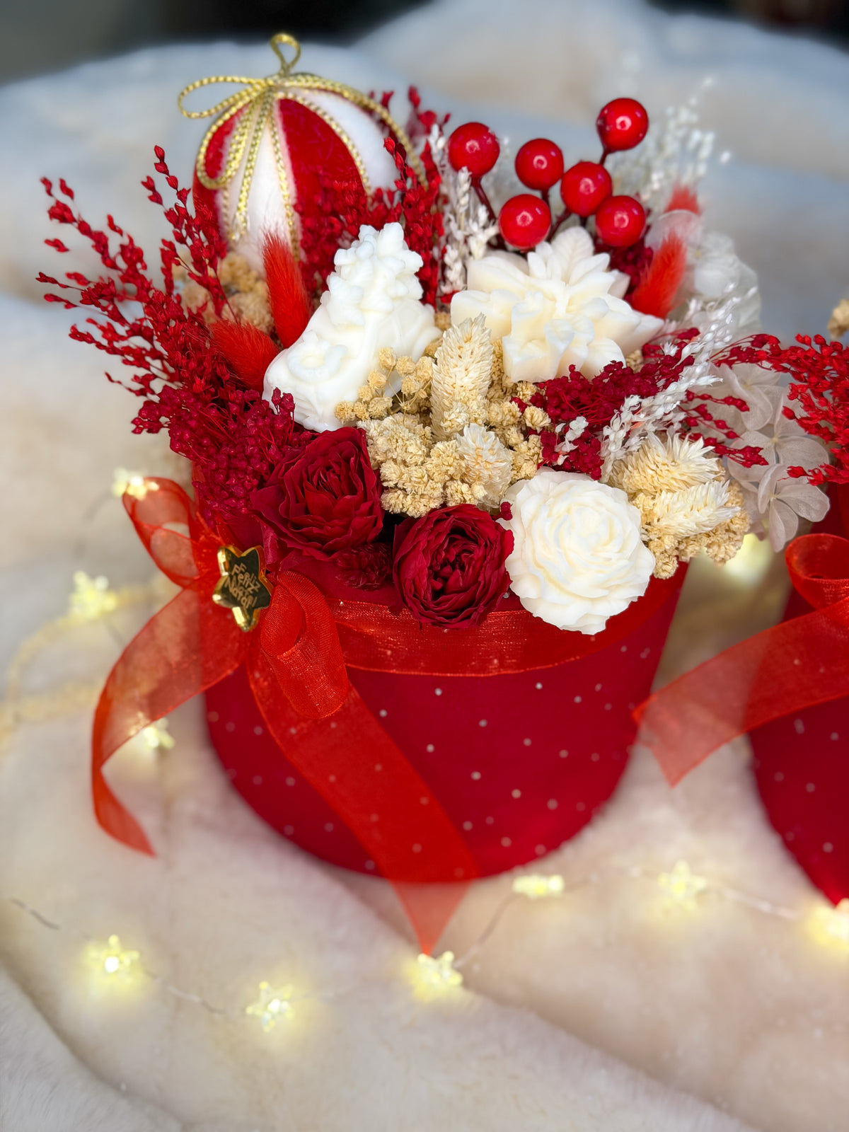 Bouquet Natal Vermelho