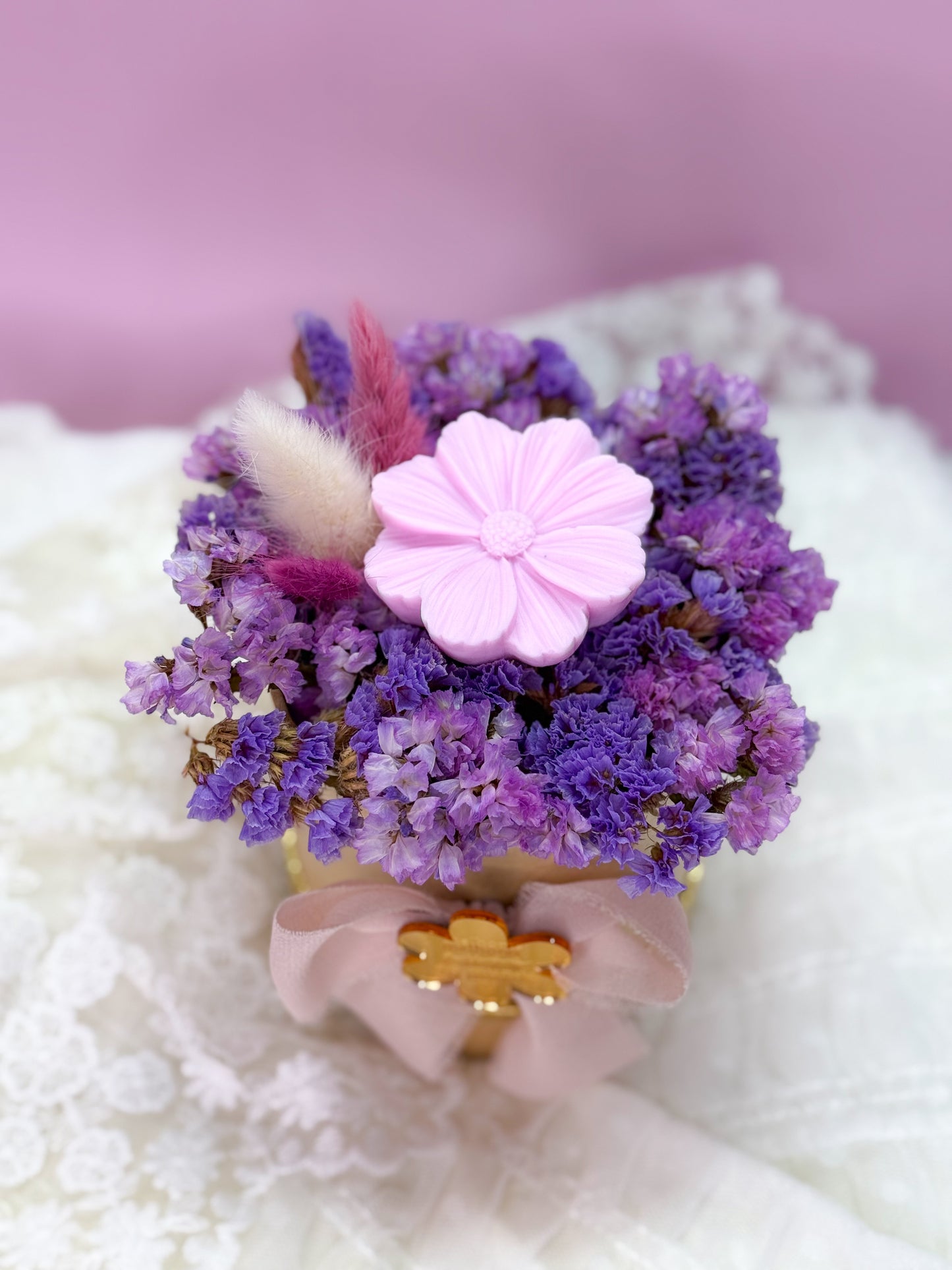 Bouquet Avós lilás