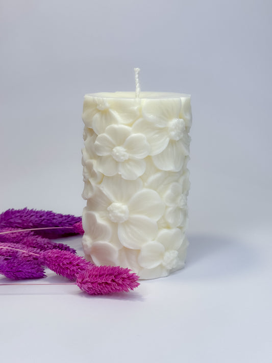 Vela floral