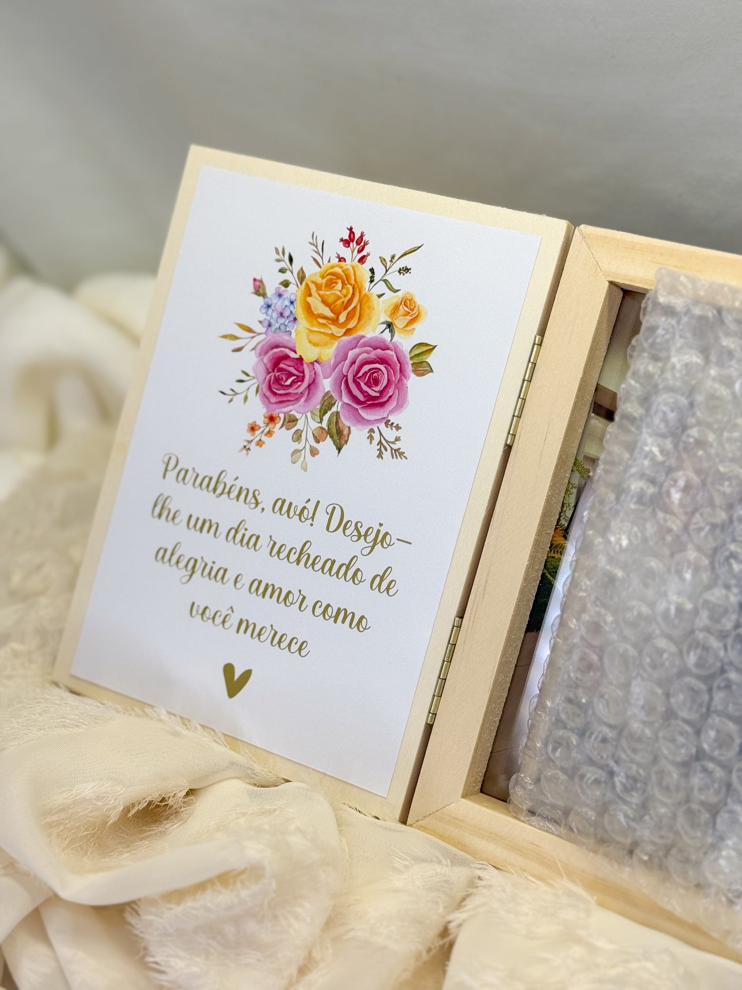 Moldura ‘Querida avó’
