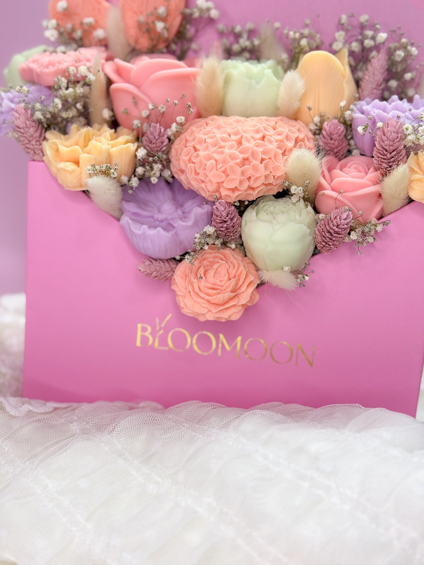 Bouquet envelope premium