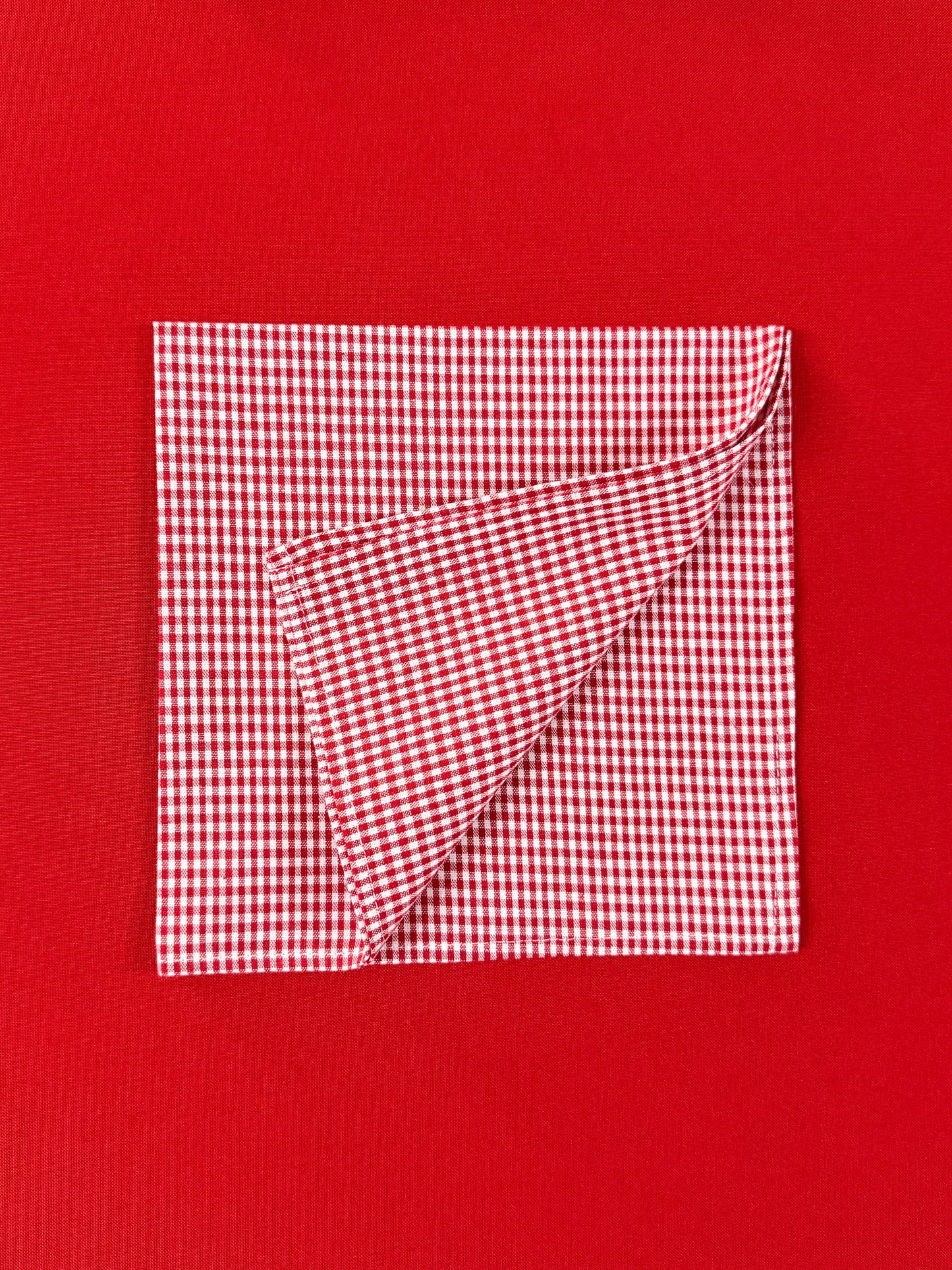 Guardanapo algodão (pack de 2) vermelho