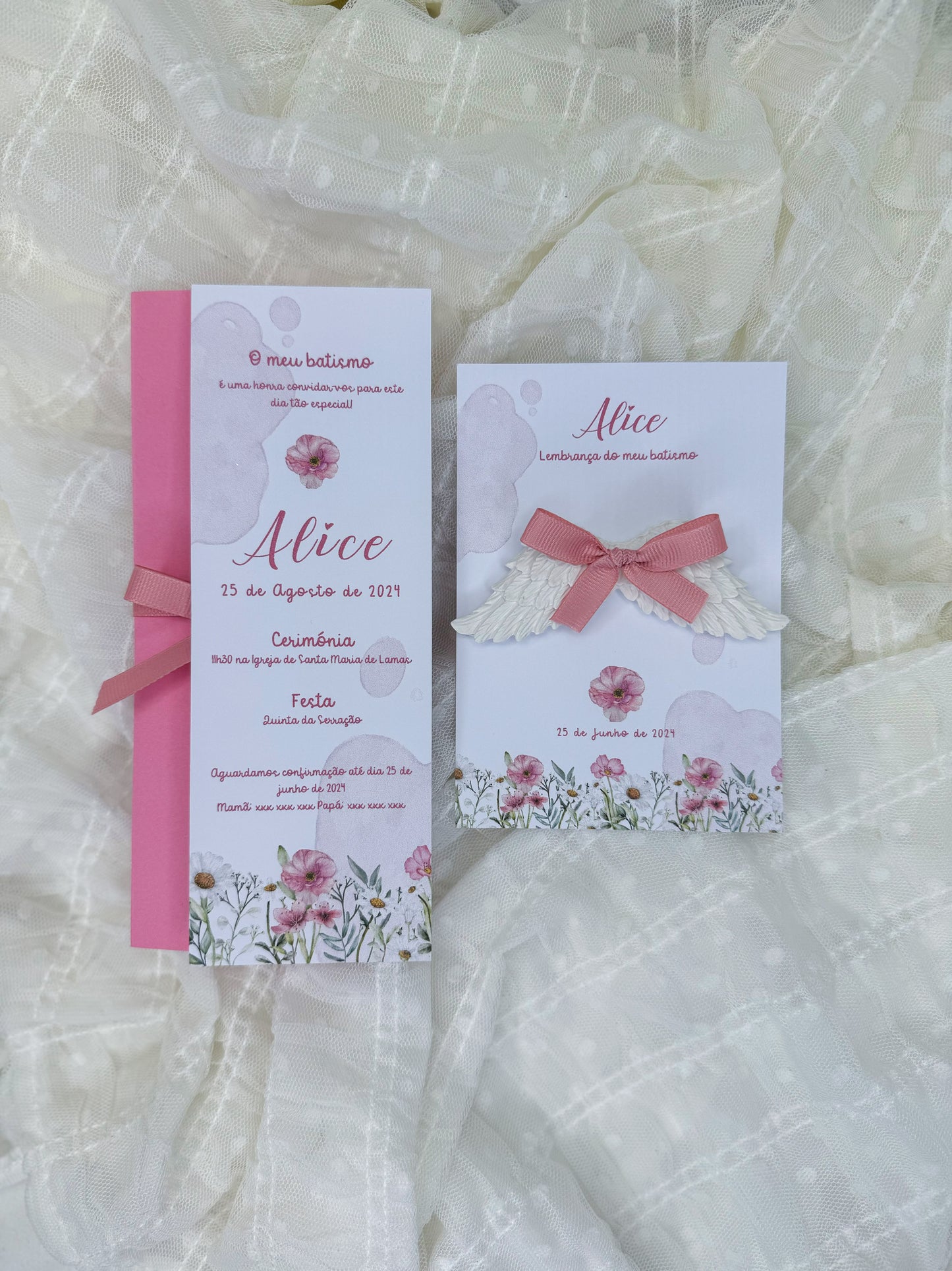 Convite Alice