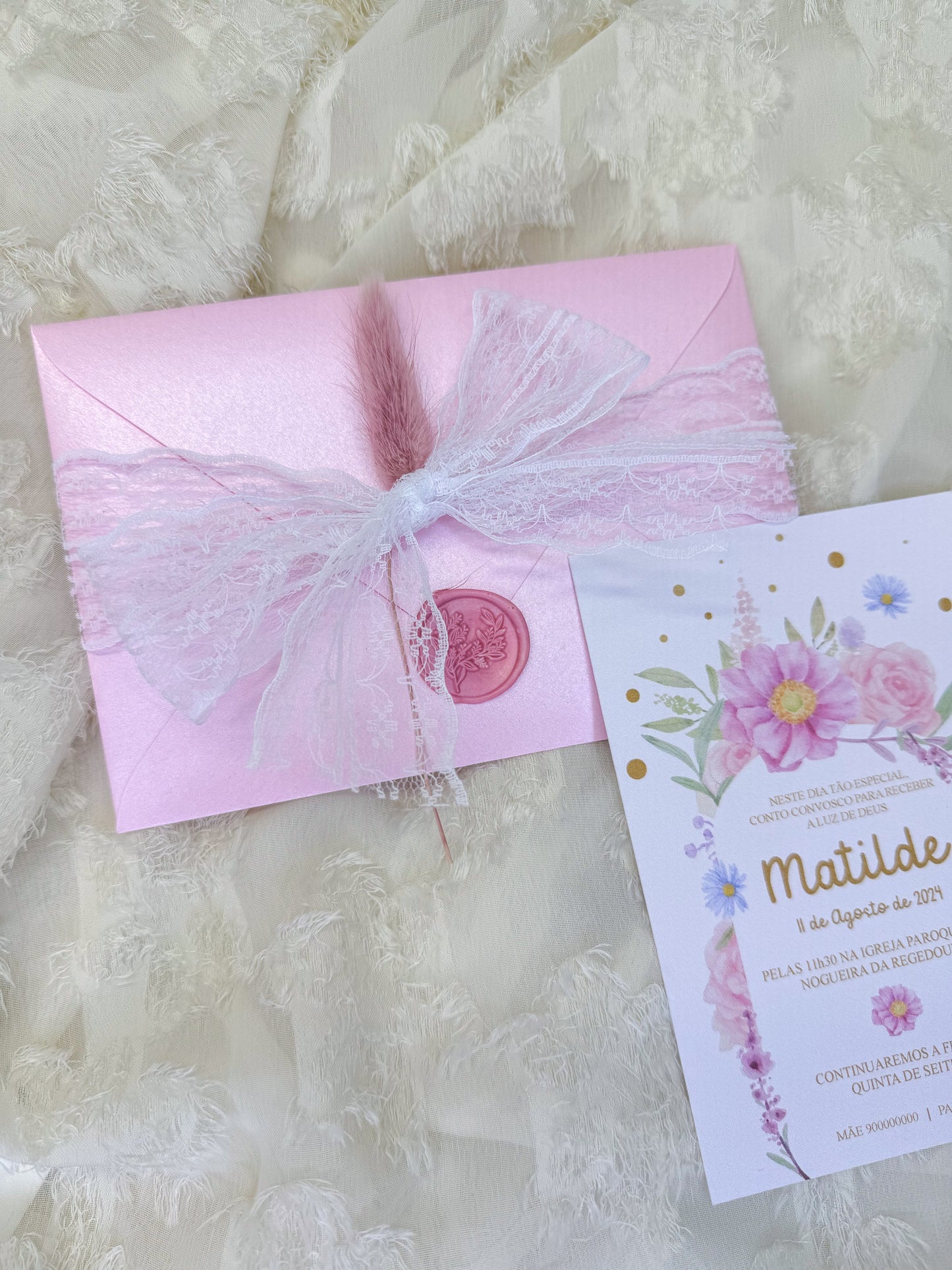 Convite Matilde