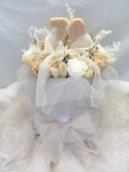 Bouquet idade aniversário
