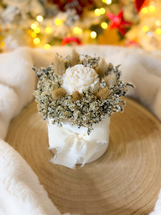 Bouquet bege 5