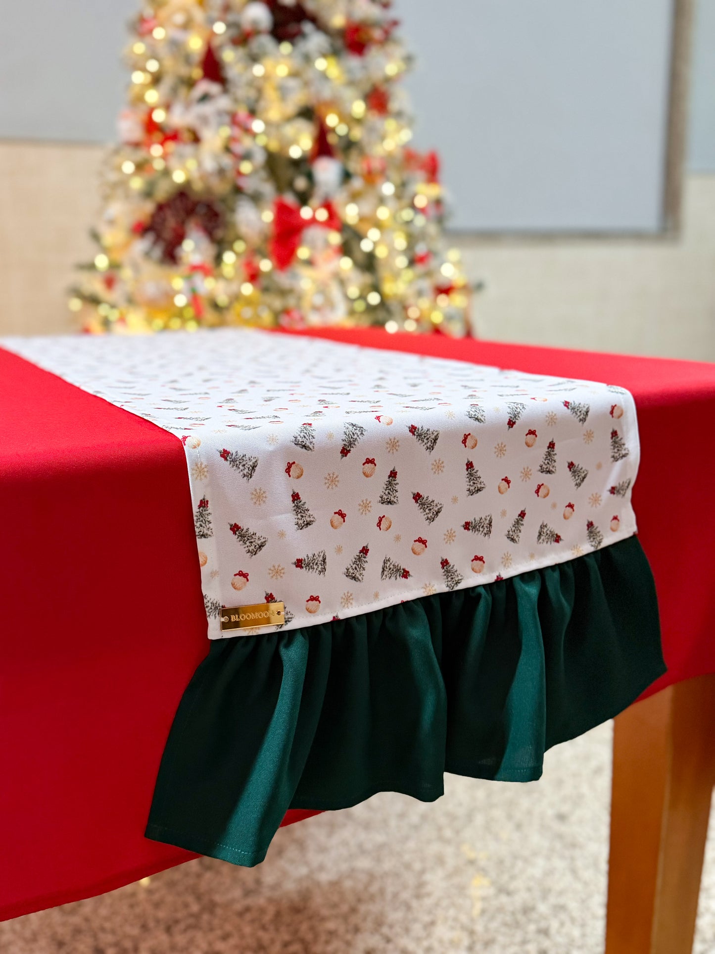 Corredor/individual de mesa Natal 2