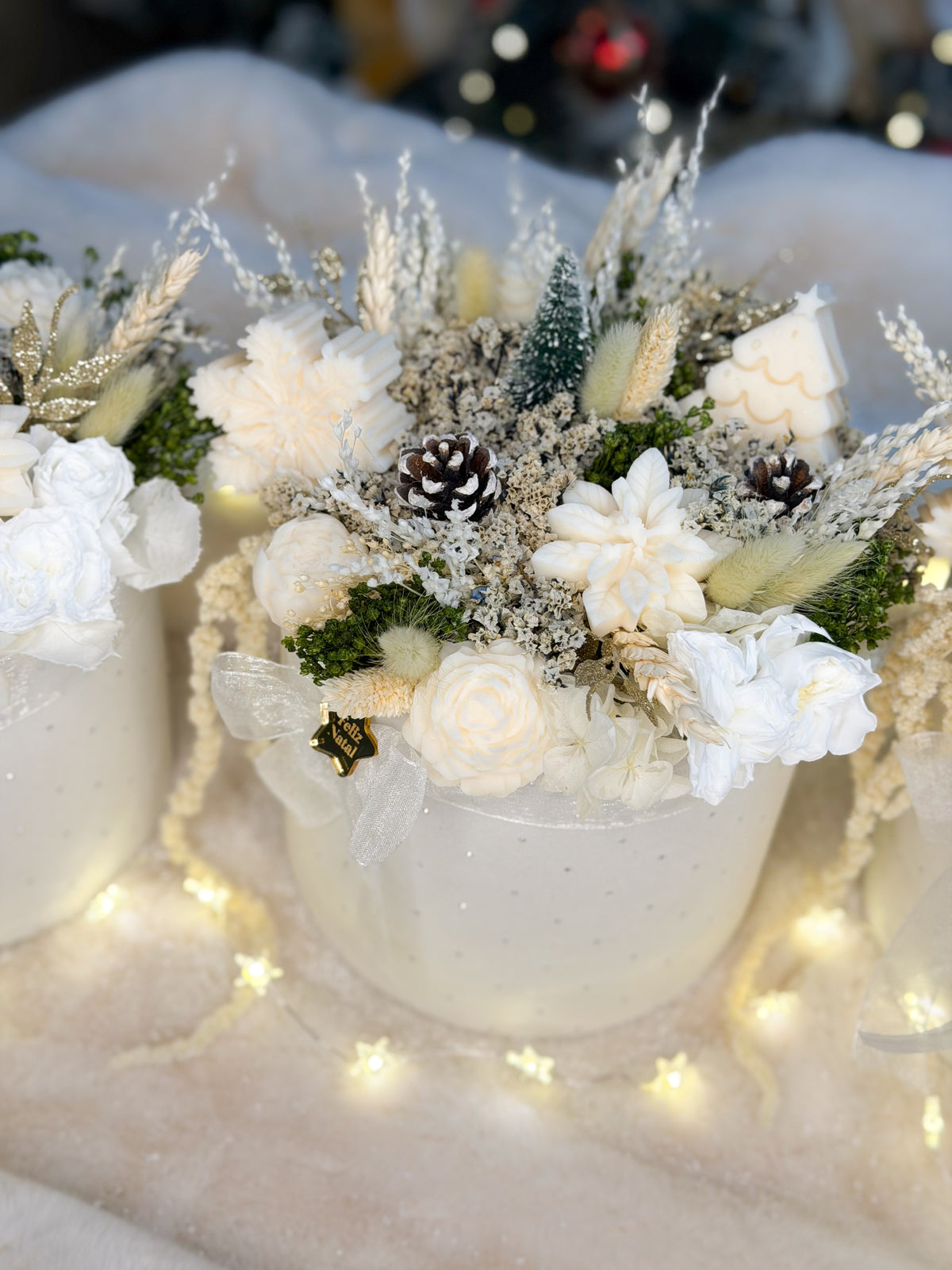 Bouquet Natal Verde
