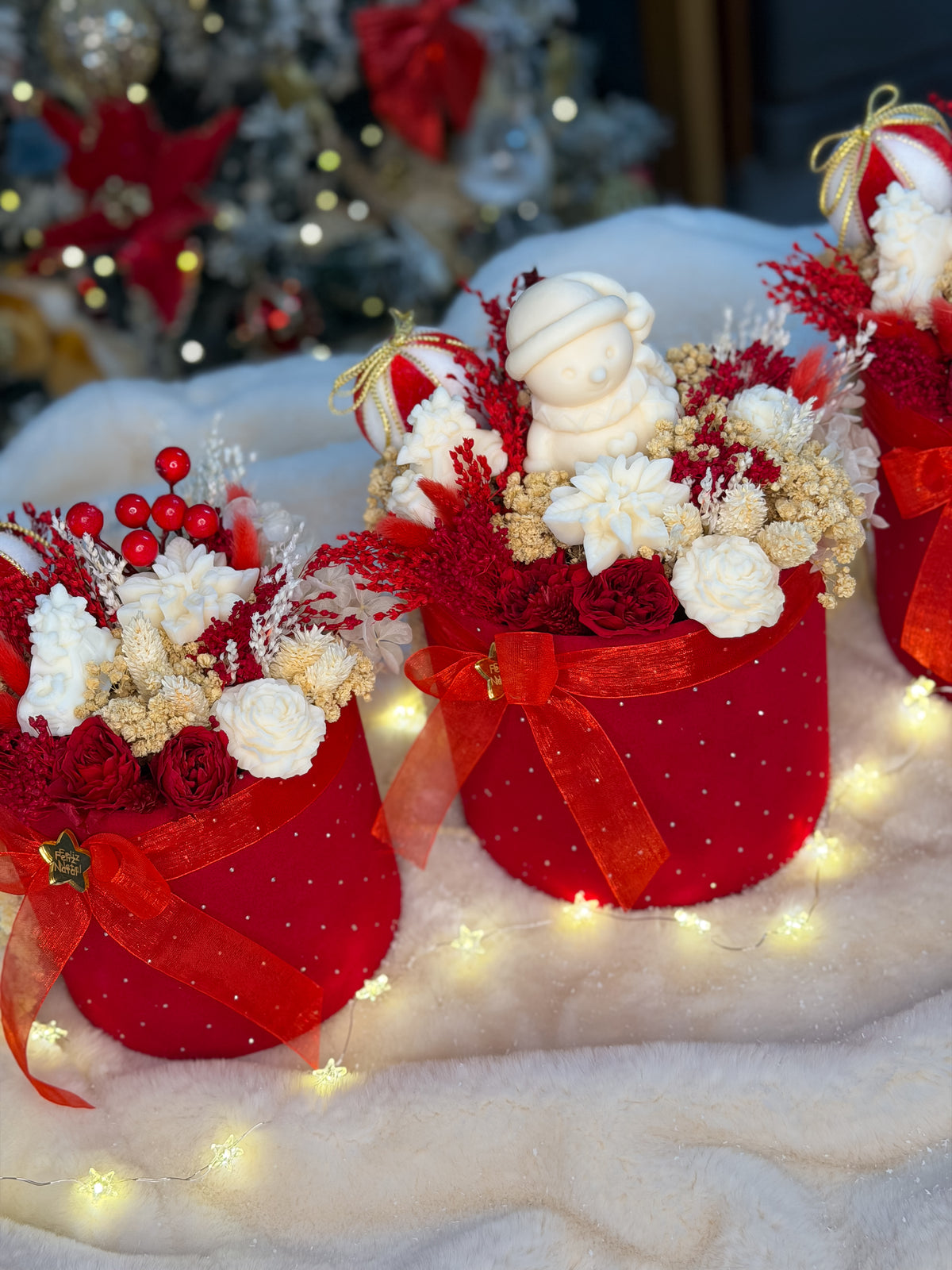 Bouquet Natal Vermelho