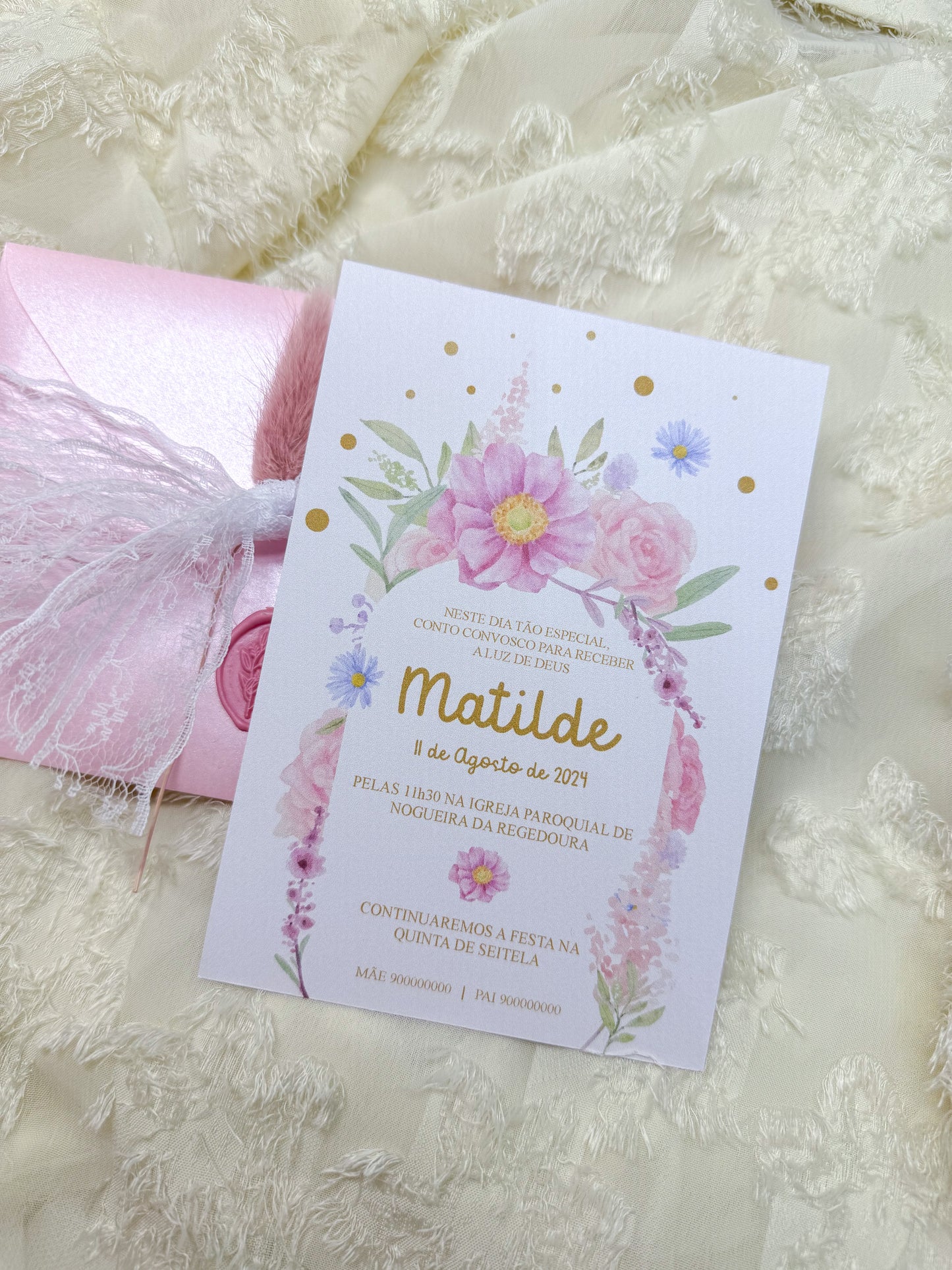 Convite Matilde