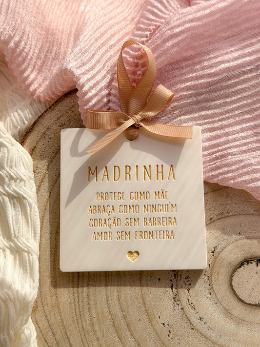 Cerâmica perfumada Madrinha