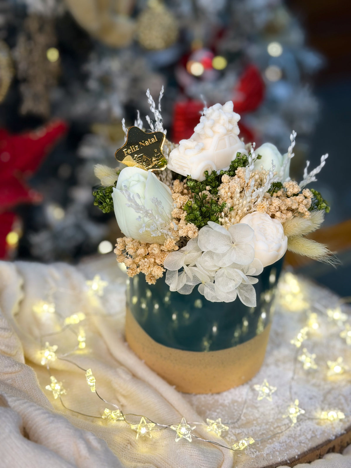 Bouquet Natal Verde
