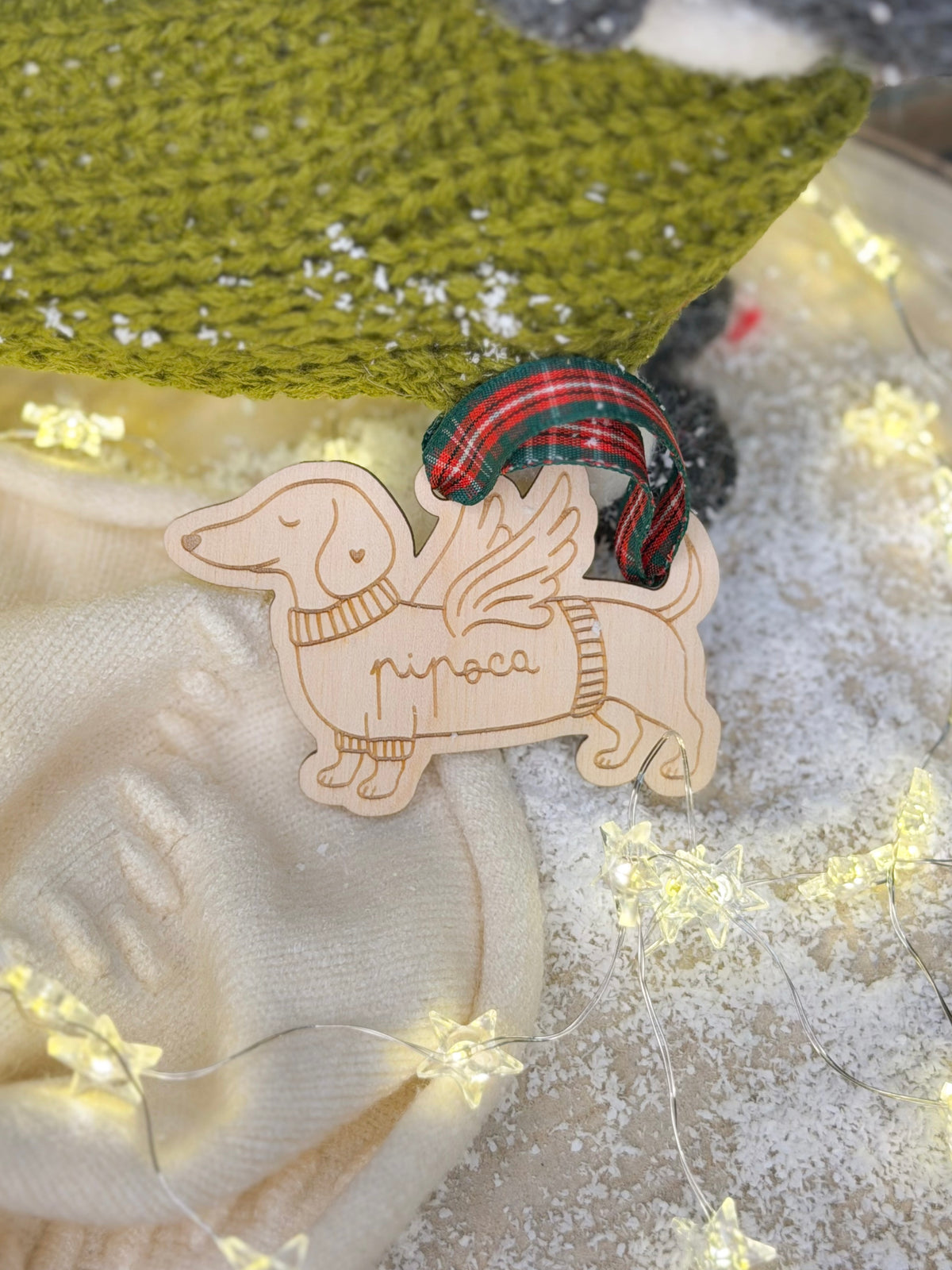 Pendente Cão Natal