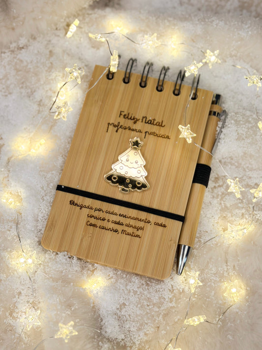 Bloco de notas personalizado